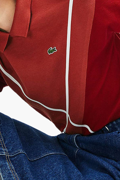 Lacoste - Women's Fitted Cotton Polo Shirt