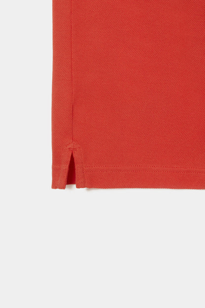 Lacoste - Shirt Polo Slim Fit From A Fine Peak