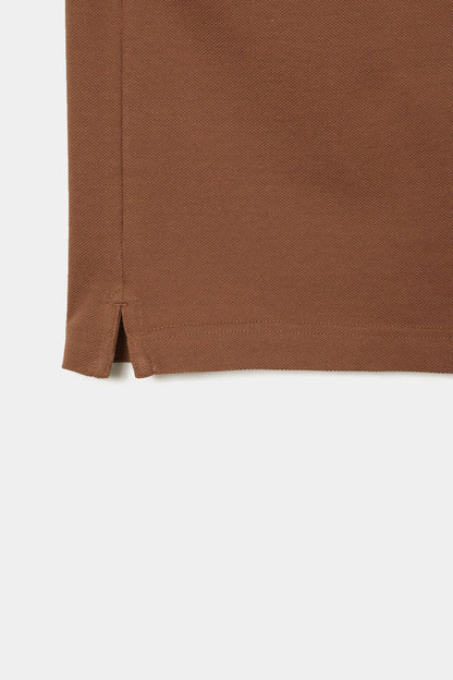 Lacoste - Shirt Polo Slim Fit From A Fine Peak