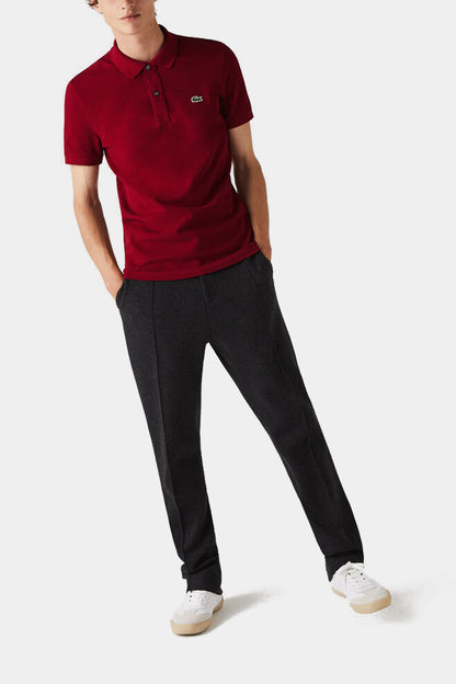 Lacoste - Shirt Polo Slim Fit From A Fine Peak