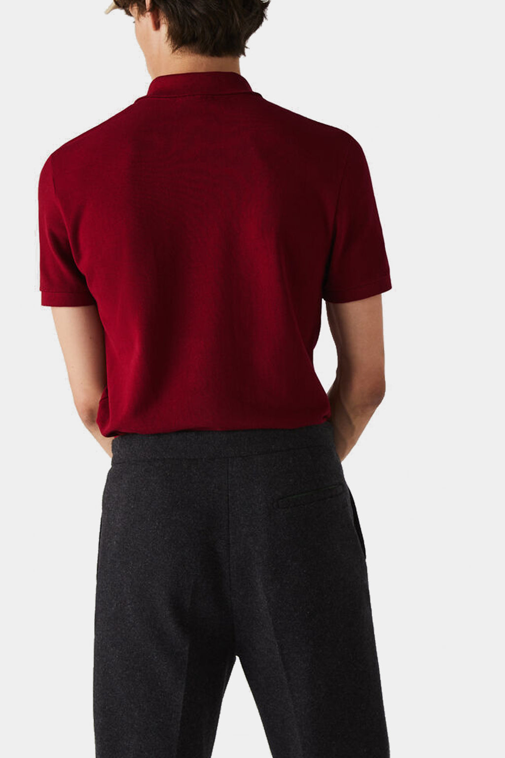 Lacoste - Shirt Polo Slim Fit From A Fine Peak