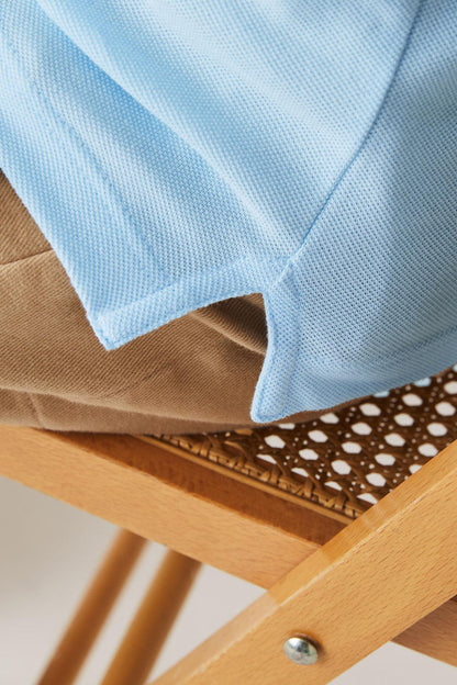 Lacoste - Shirt Polo Slim Fit From A Fine Peak