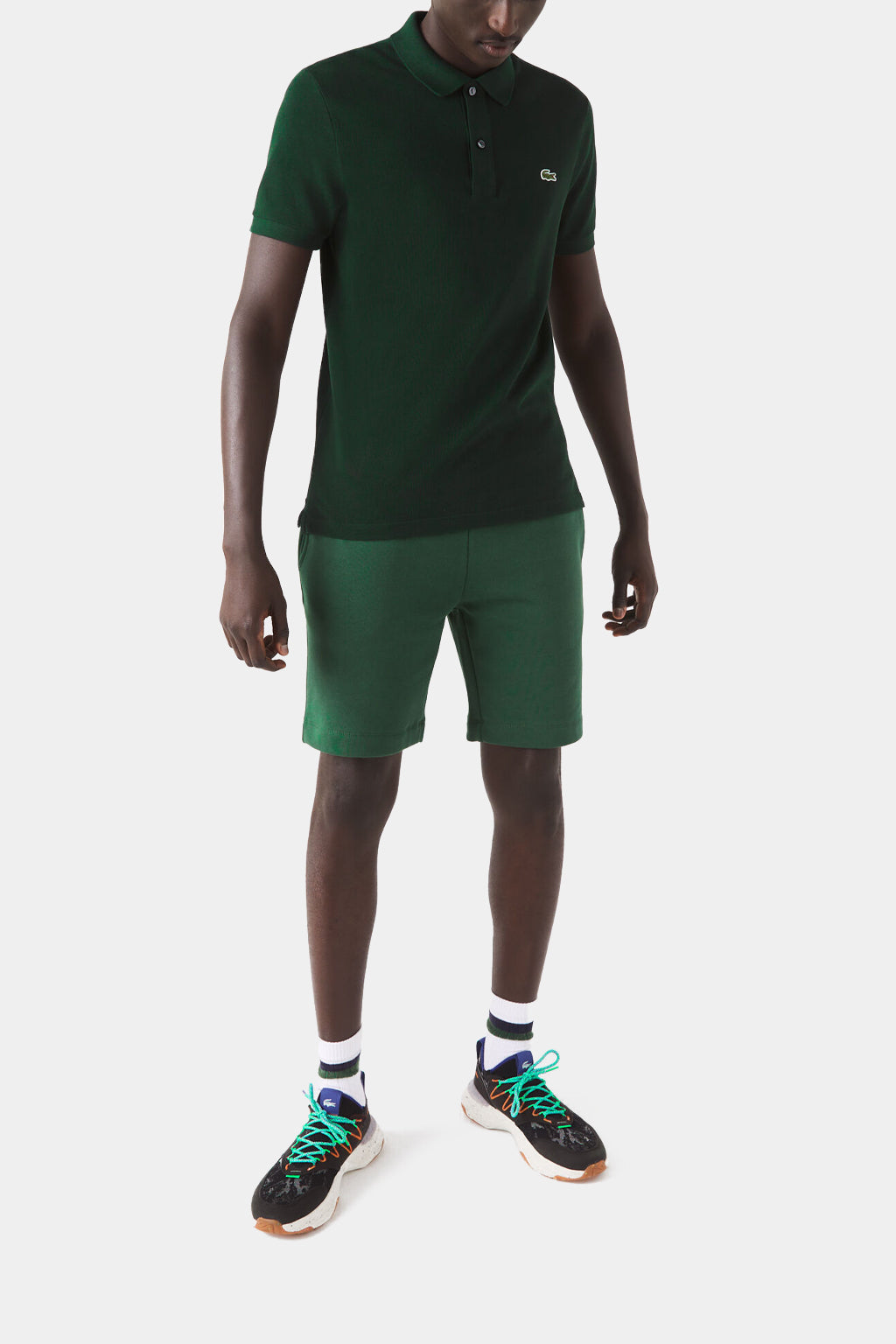 Lacoste - Shirt Polo Slim Fit From A Fine Peak