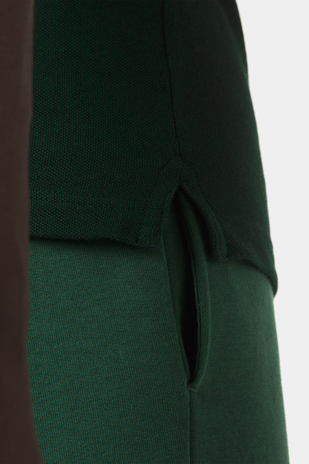Lacoste - Shirt Polo Slim Fit From A Fine Peak