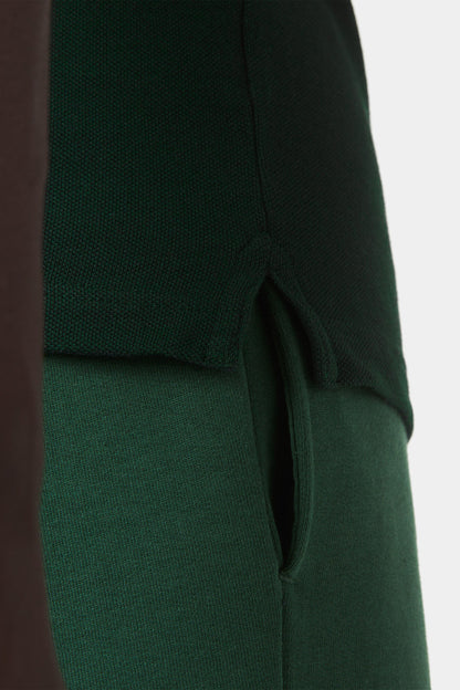 Lacoste - Shirt Polo Slim Fit From A Fine Peak