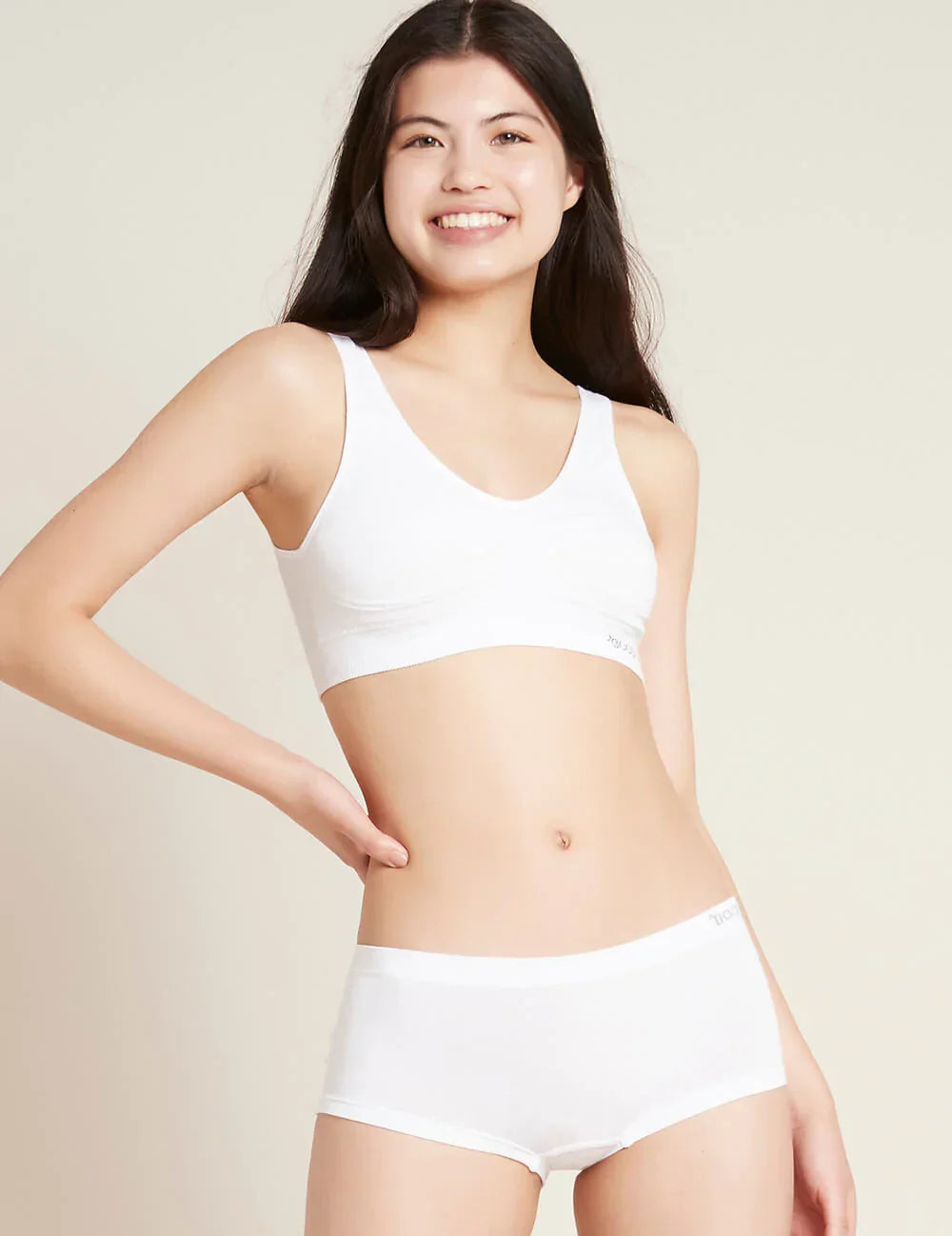 Boody - Padded Shaper Crop Bra