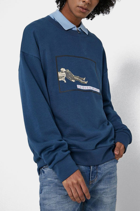 Medicine - Men's knitted sweatshirt