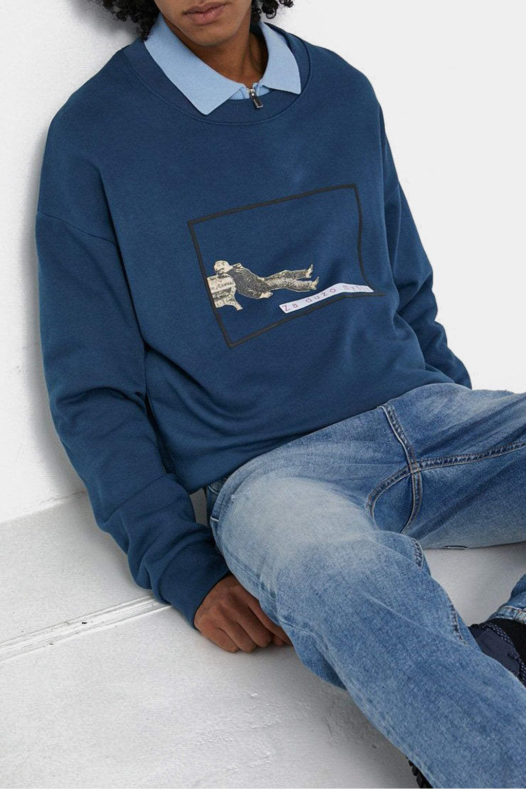 Medicine - Men's knitted sweatshirt