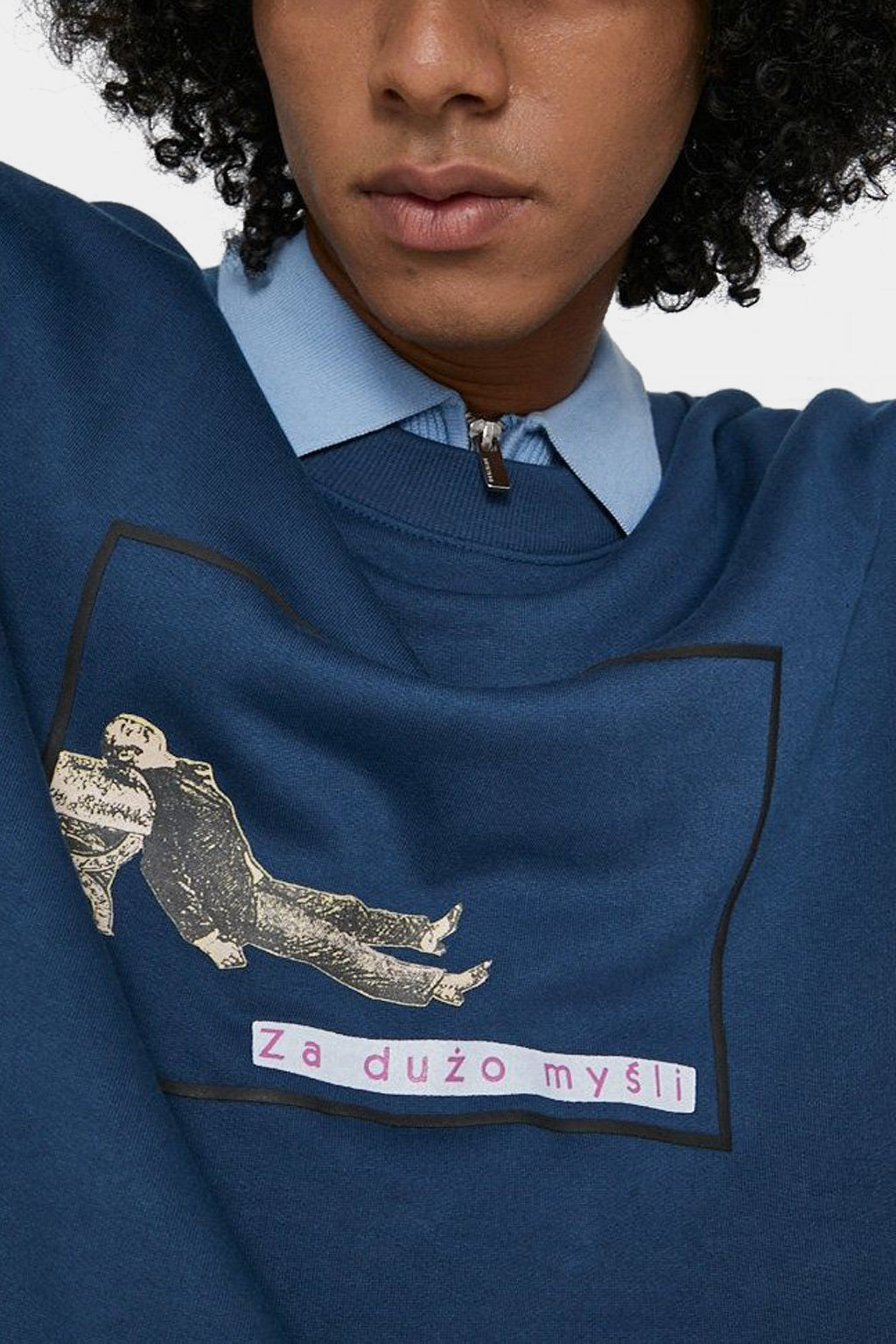 Medicine - Men's knitted sweatshirt