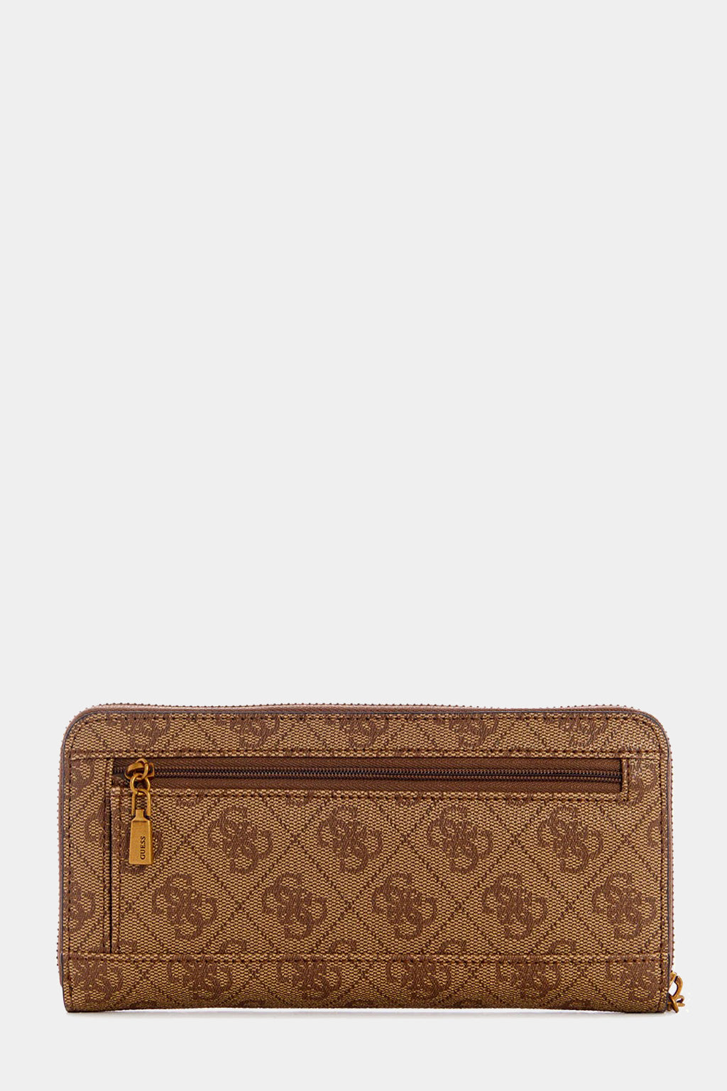 Guess - Brown Logo Laurel Large Wallet