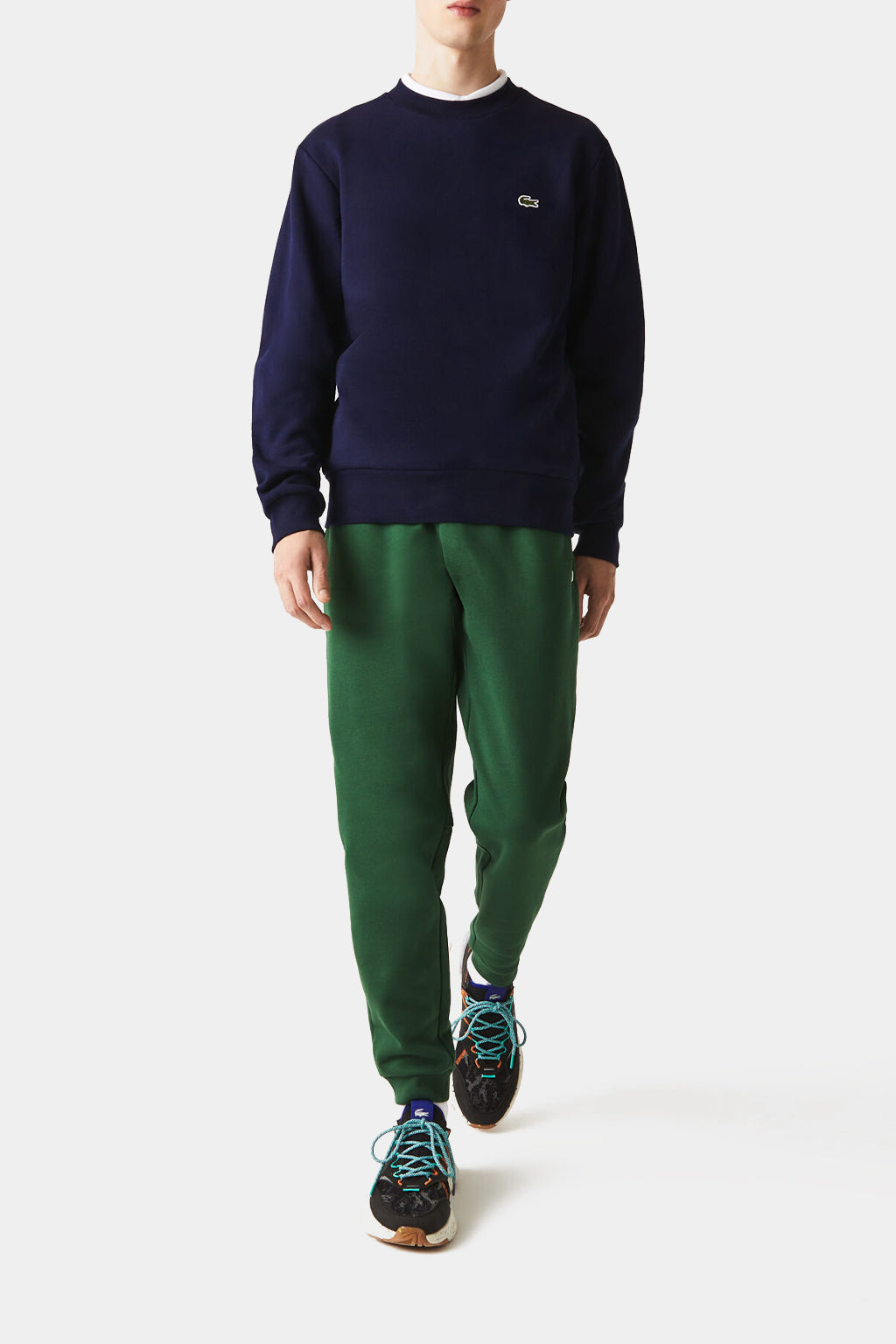 Lacoste - Organic Brushed Cotton Sweatshirt