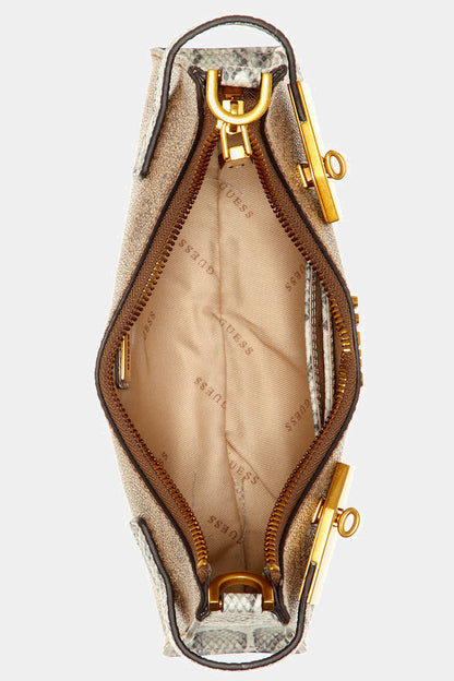 Guess - Zadie Logo Shoulder Bag