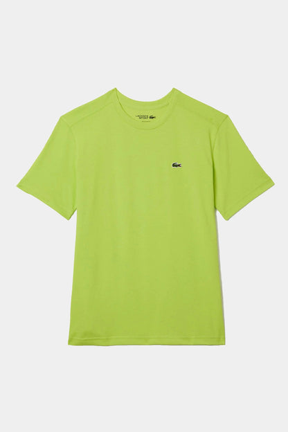 Lacoste - Sport Men's Crew Neck Technical Cotton Tennis T-Shirt