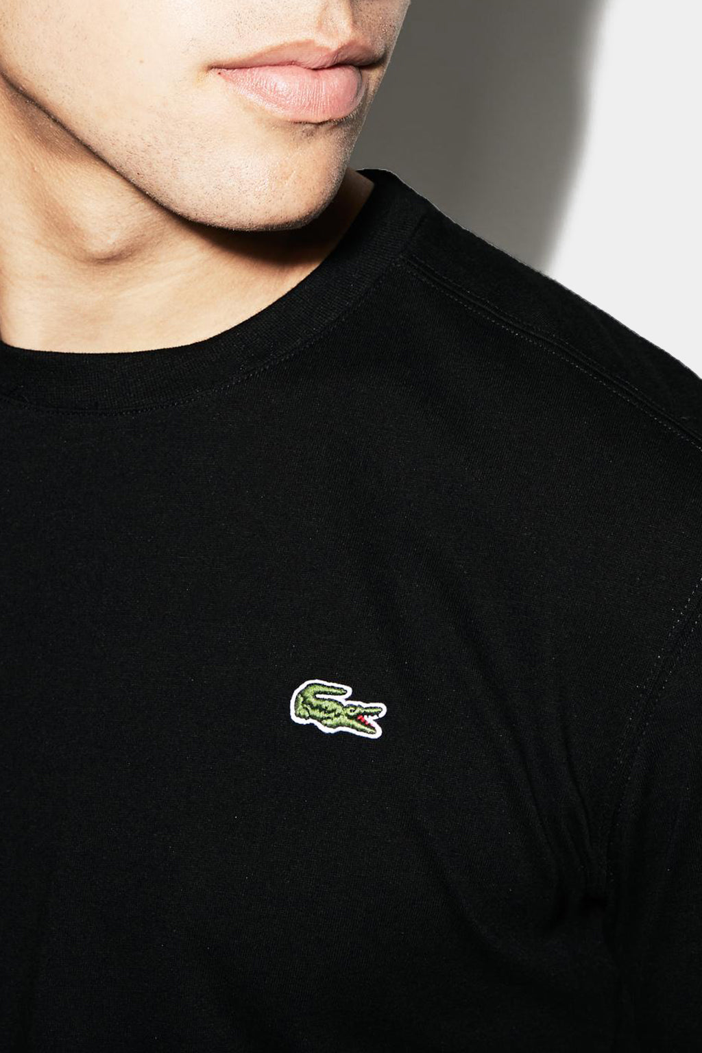 Lacoste - Sport Men's Crew Neck Technical Cotton Tennis T-Shirt