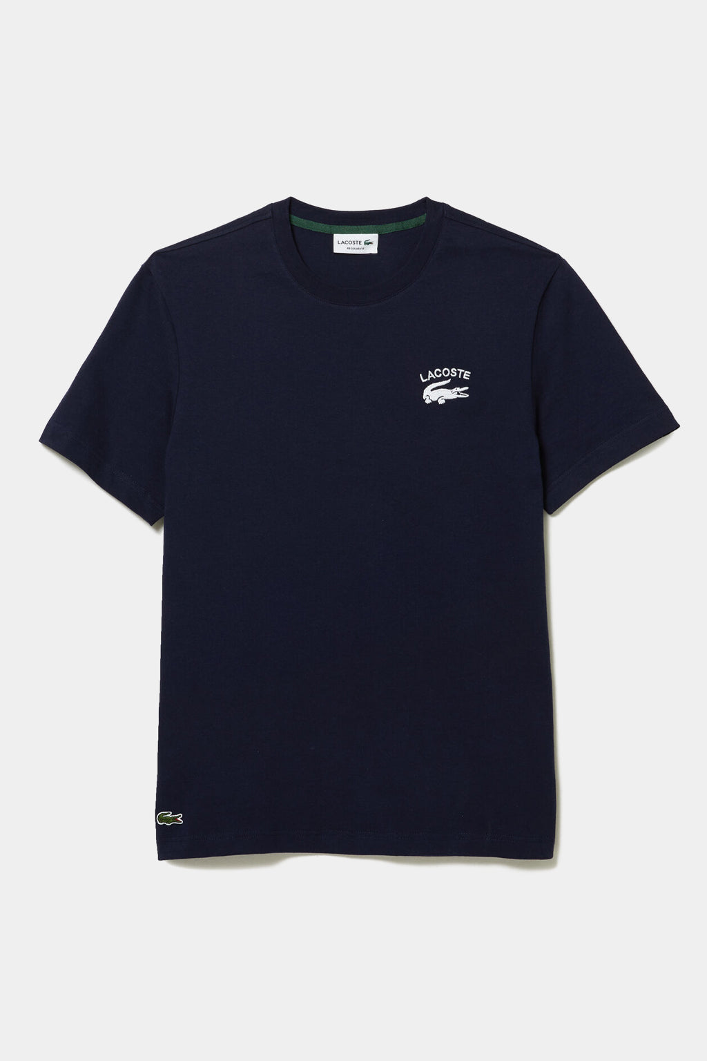 Lacoste - Regular Fit Cotton Jersey T-shirt