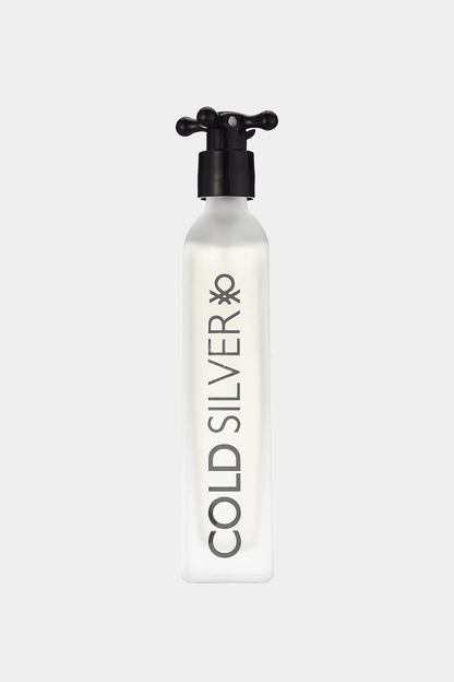 Benetton - Cold Silver Perfume Eau De Toilette