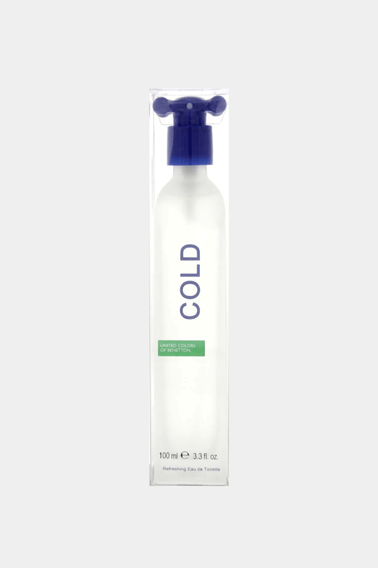 Benetton - Cold Perfume Eau De Toilette