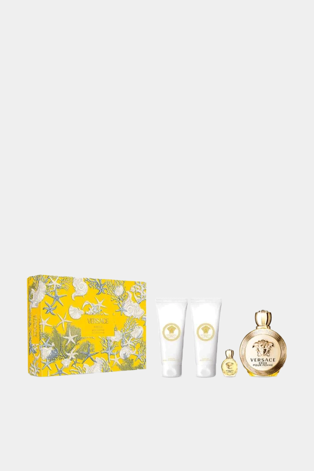 Versace - Eros Pour Femme Gift Set Eau De Parfum