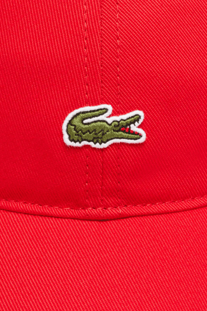 Lacoste - Cotton Twill Cap