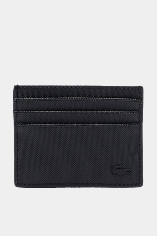 Lacoste - Classic Coated Canvas Card Holder