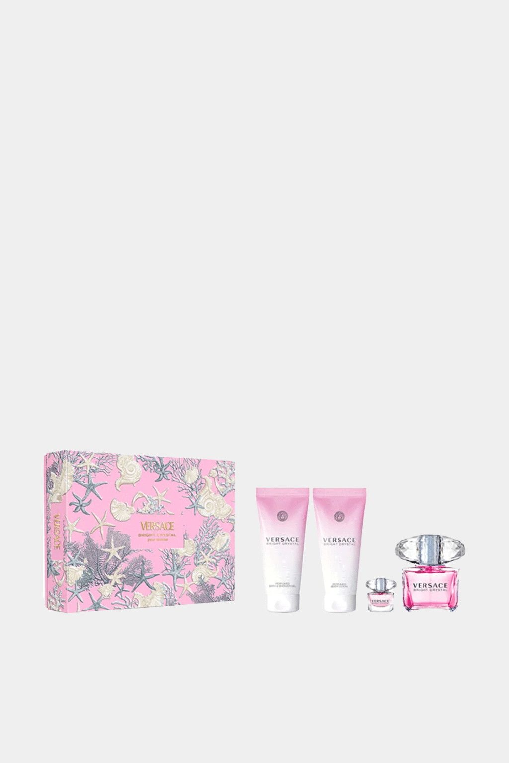 Versace - Bright Crystal Gift Set Eau De Toilette