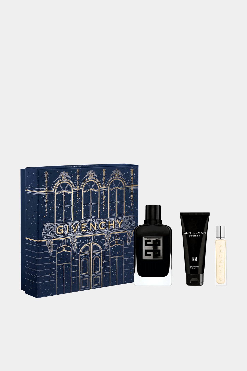 Givenchy - Gentleman Society Gift Set Eau De Parfum