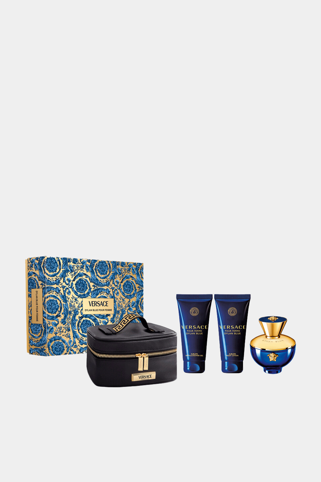 Versace - Pour Femme Dylan Blue Gift Set Eau De Parfum