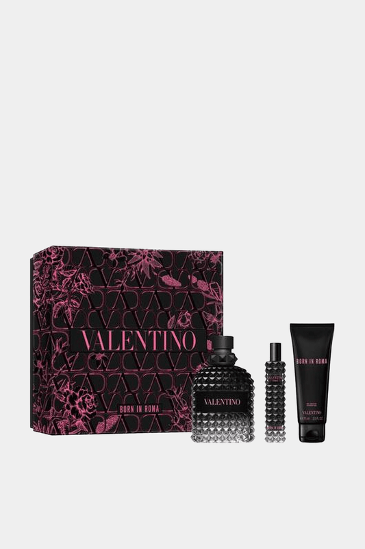 Valentino - Valentino Uomo Born in Roma Gift Set Eau De Toilette