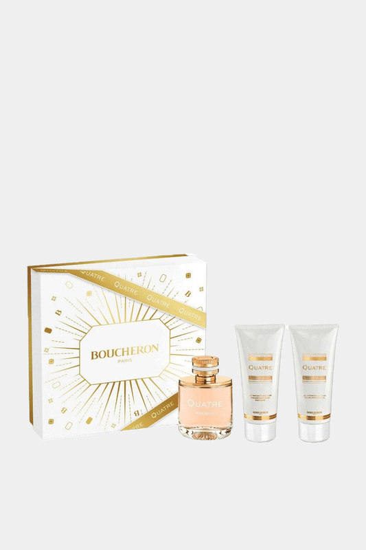 Boucheron - Quatre Pour Femme Gift Set Eau De Parfum