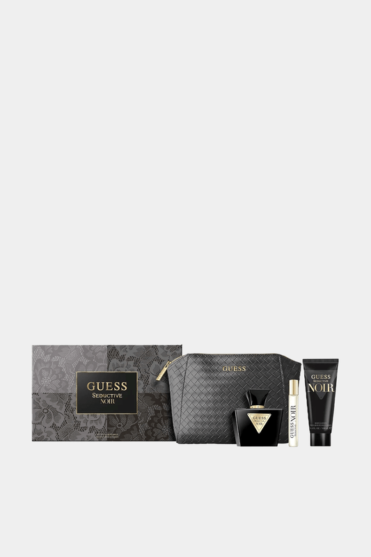 Guess - Seductive Noir Gift Set with Pouch Eau De Toilette
