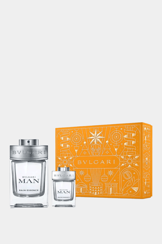 Bvlgari - Man Rain Essence For Men Gift Set Eau De Parfum