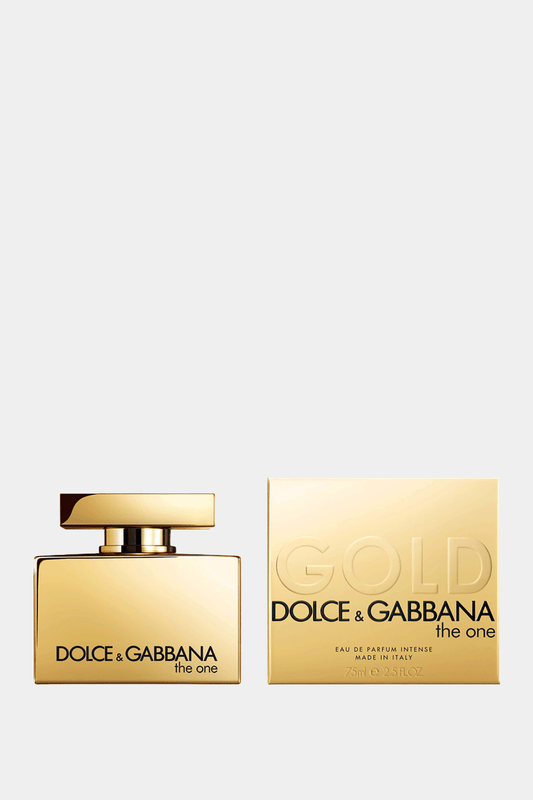 Dolce & Gabbana - The One Gold Plum Rose Jasmine Eau de Parfum Intense
