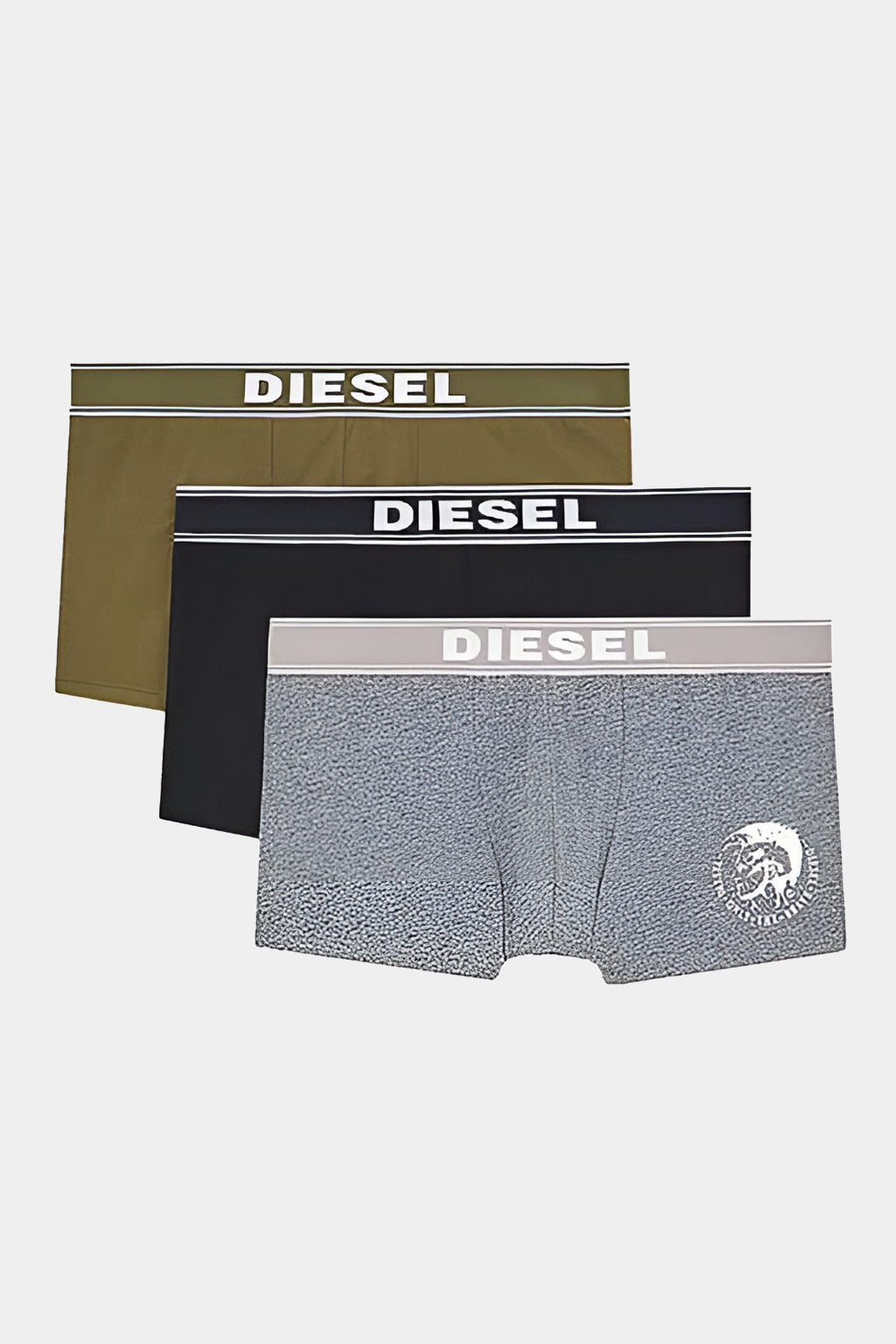 Diesel - Men's Three pack Boxer Shorts