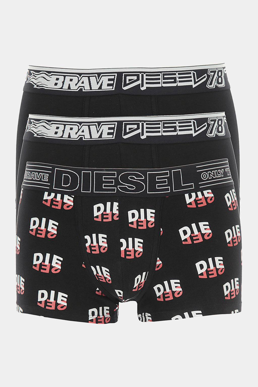 Diesel - Men's Three pack Boxer Shorts