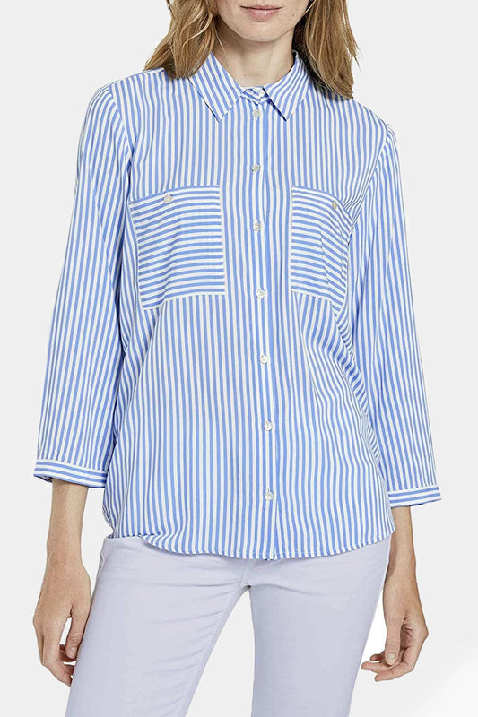 Tom Tailor - Vertical Blouse Printed Stripe