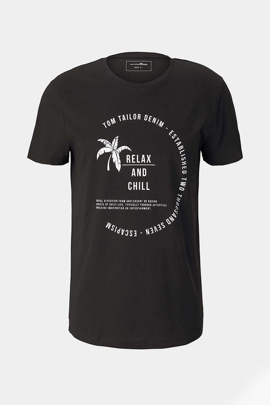 Tom Tailor - Printed T-Shirt
