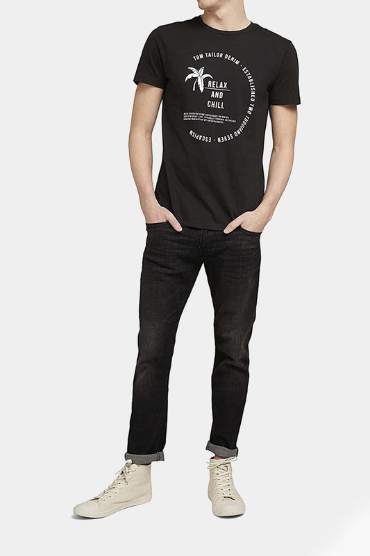 Tom Tailor - Printed T-Shirt