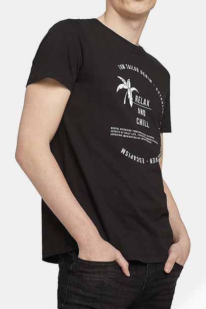 Tom Tailor - Printed T-Shirt