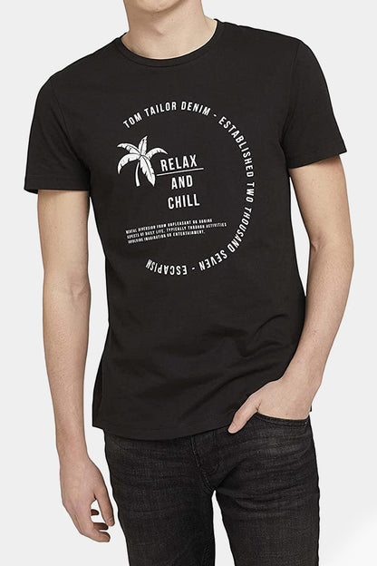 Tom Tailor - Printed T-Shirt