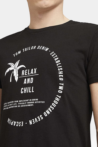 Tom Tailor - Printed T-Shirt