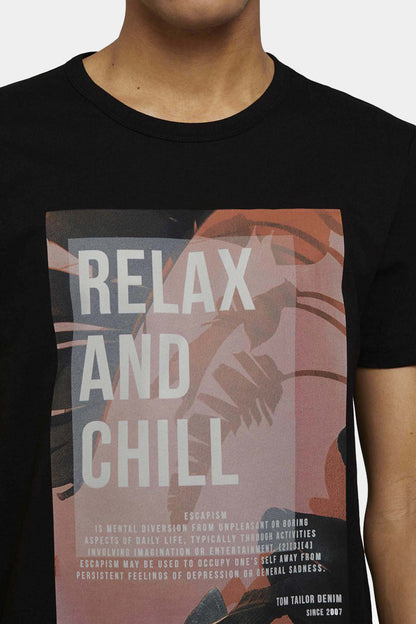 Tom Tailor - Print T-Shirt