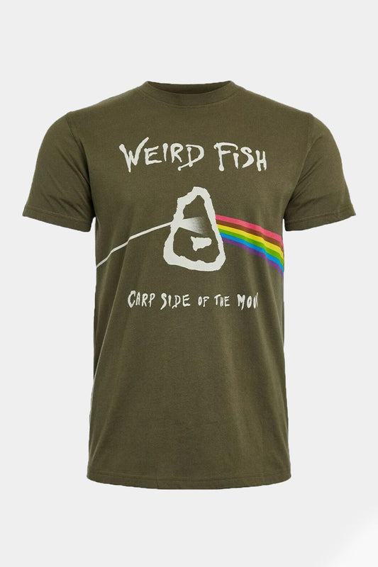 Weird Fish - Carp Side Organic Cotton Artist T-Shirt