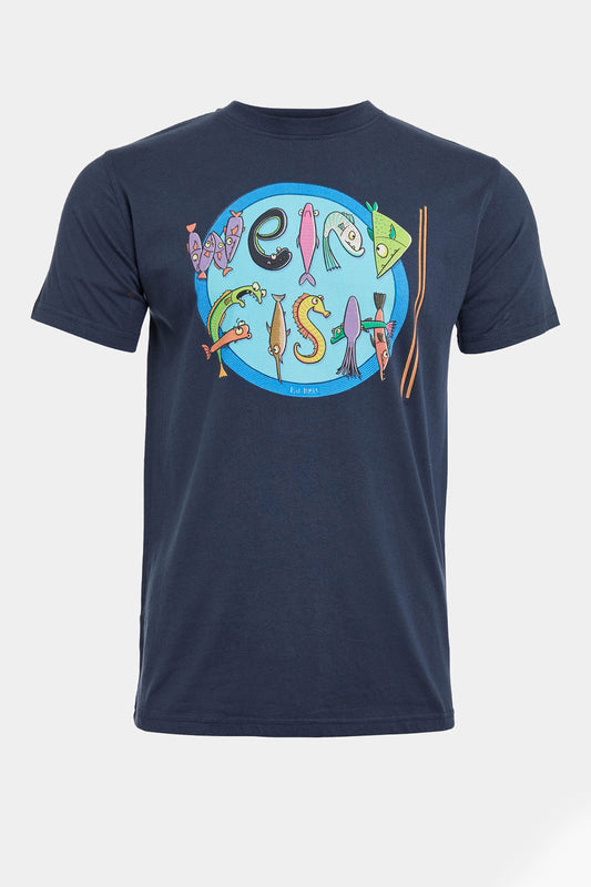 Weird Fish - Chopsticks Organic Cotton Artist T-Shirt