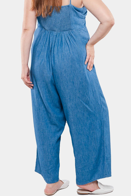 Old Navy - Tie strap Twist front Jumpsuit For Women