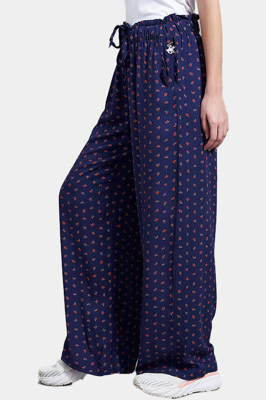 Beverly Hills Polo Club - Printed Paper Bag Pants