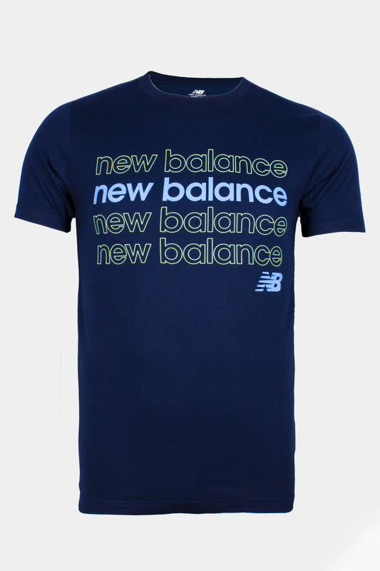 NEW BALANCE - Classic Repeat Tee