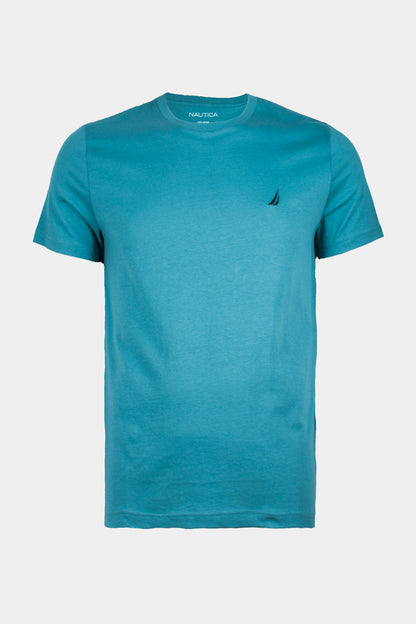 Solid Short Sleeve Round neck Tee T-Shirt