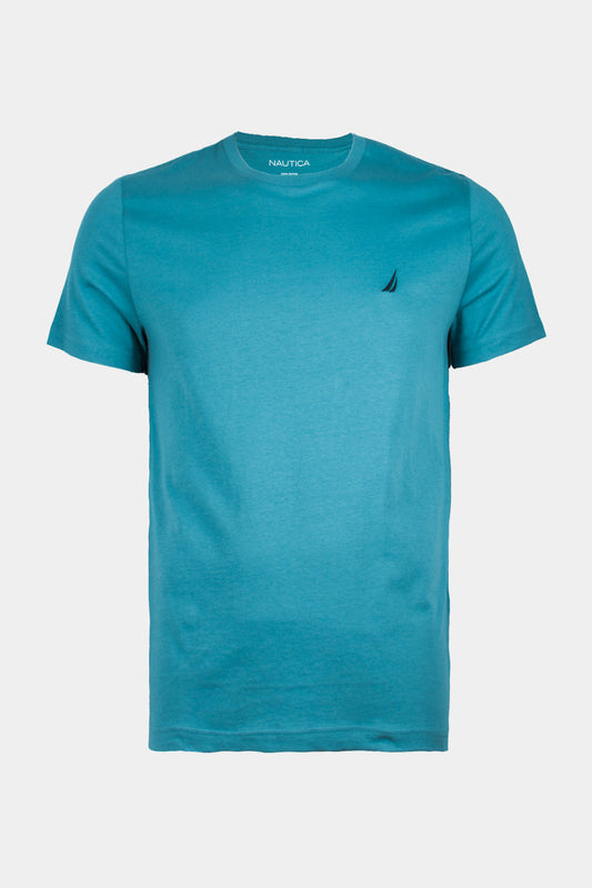 Solid Short Sleeve Round neck Tee T-Shirt