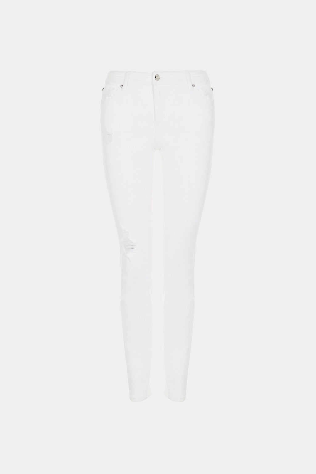 Armani Exchange Super Skinny Mid Rise Jeans