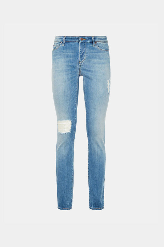Armani Exchange Five-Pocket Jeans Eco-Friendly Denim